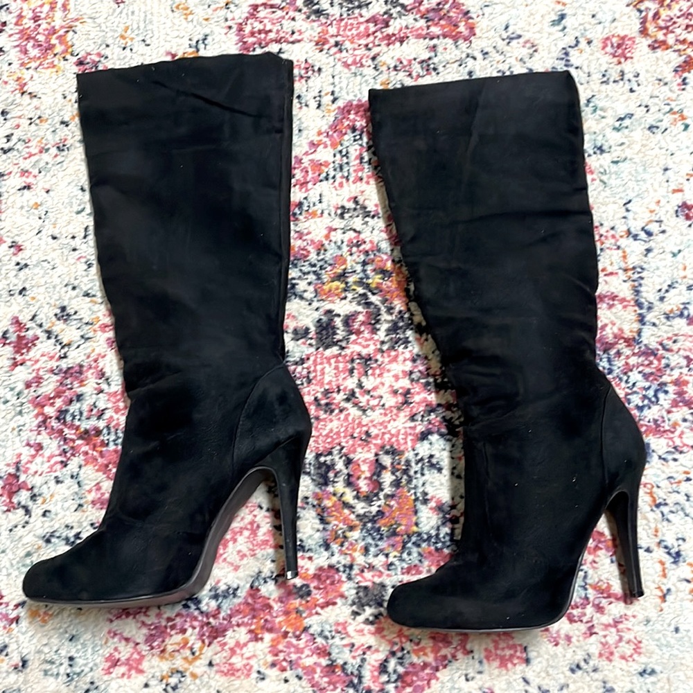 Knee high boots